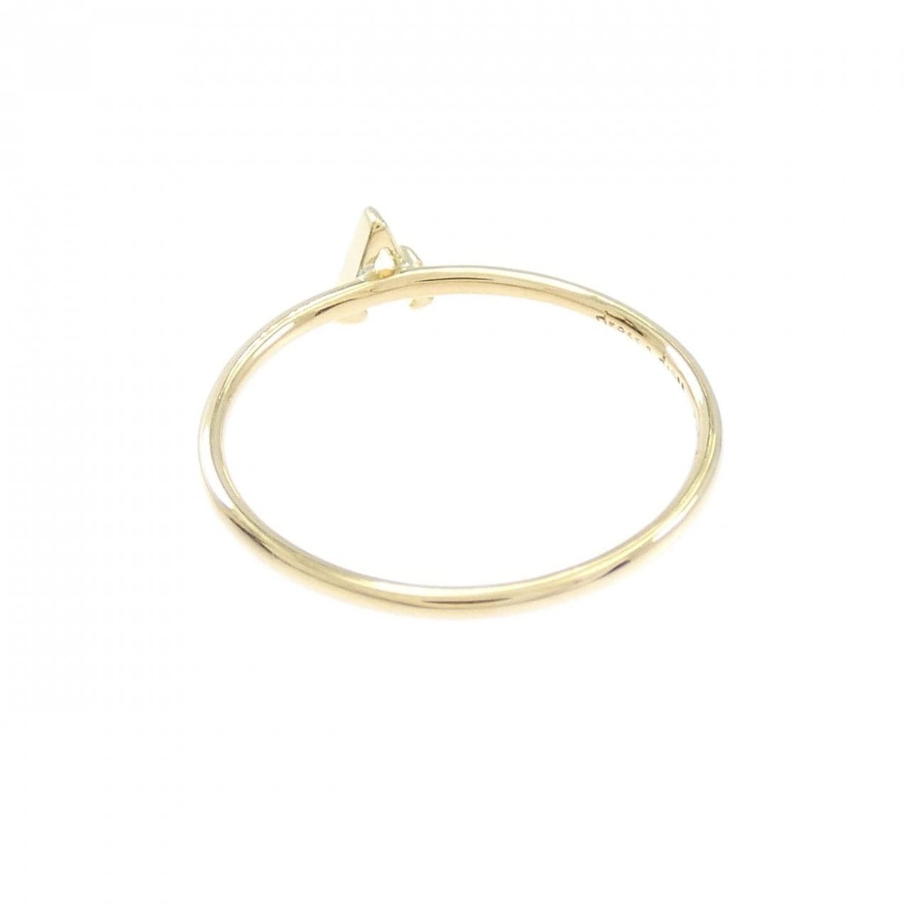 ドレス ア ドレス イニシャルA リング