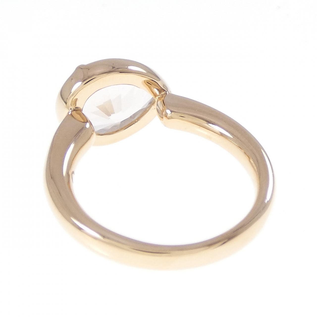 ヴェレッタ オッターヴァ ローズクオーツ リング