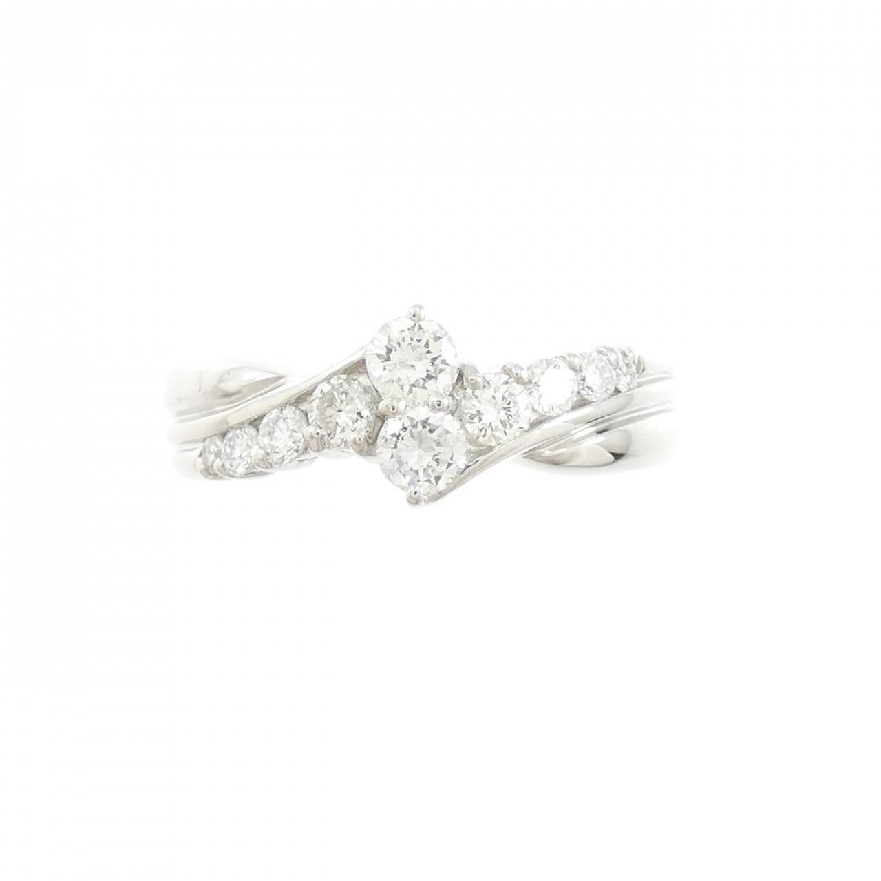 PT900 ダイヤモンド リング 0.51CT