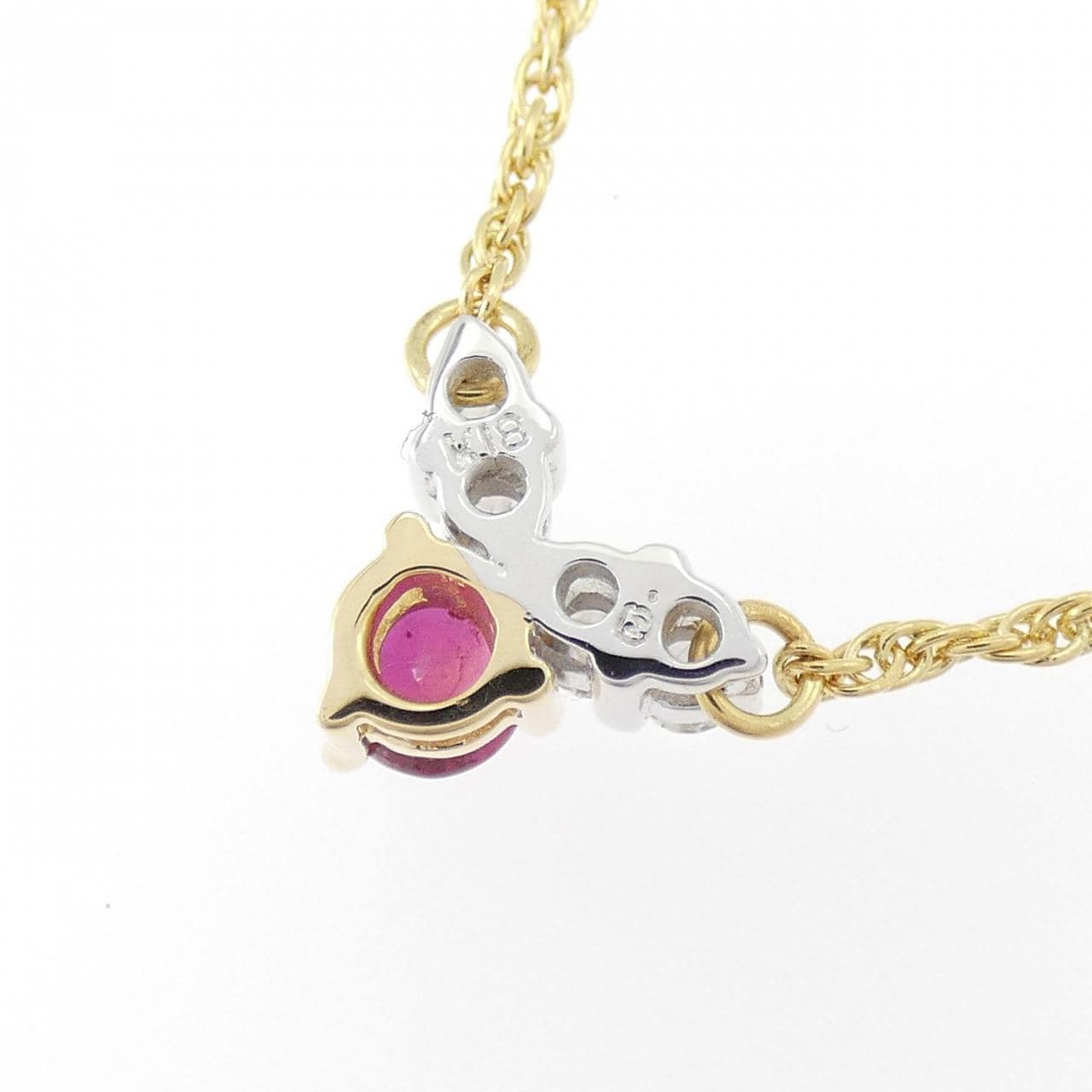 ミキモト ルビー ネックレス