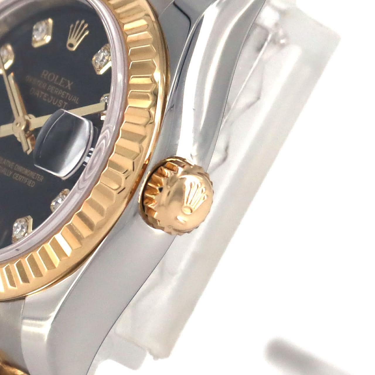 ROLEX Datejust 179173G SSxYG Automatic V number