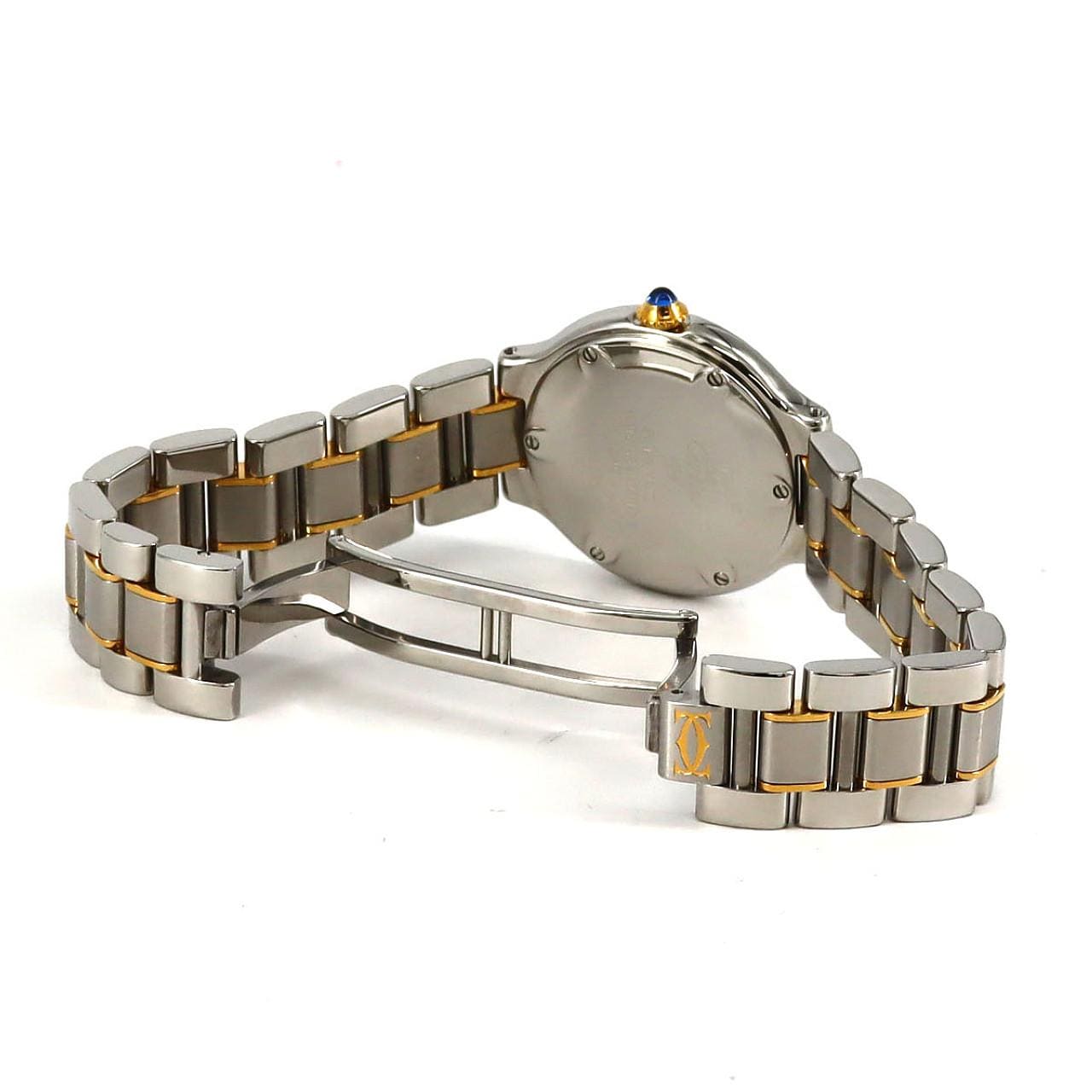Cartier Must 21SM Combi W10075R6 SSxYG石英