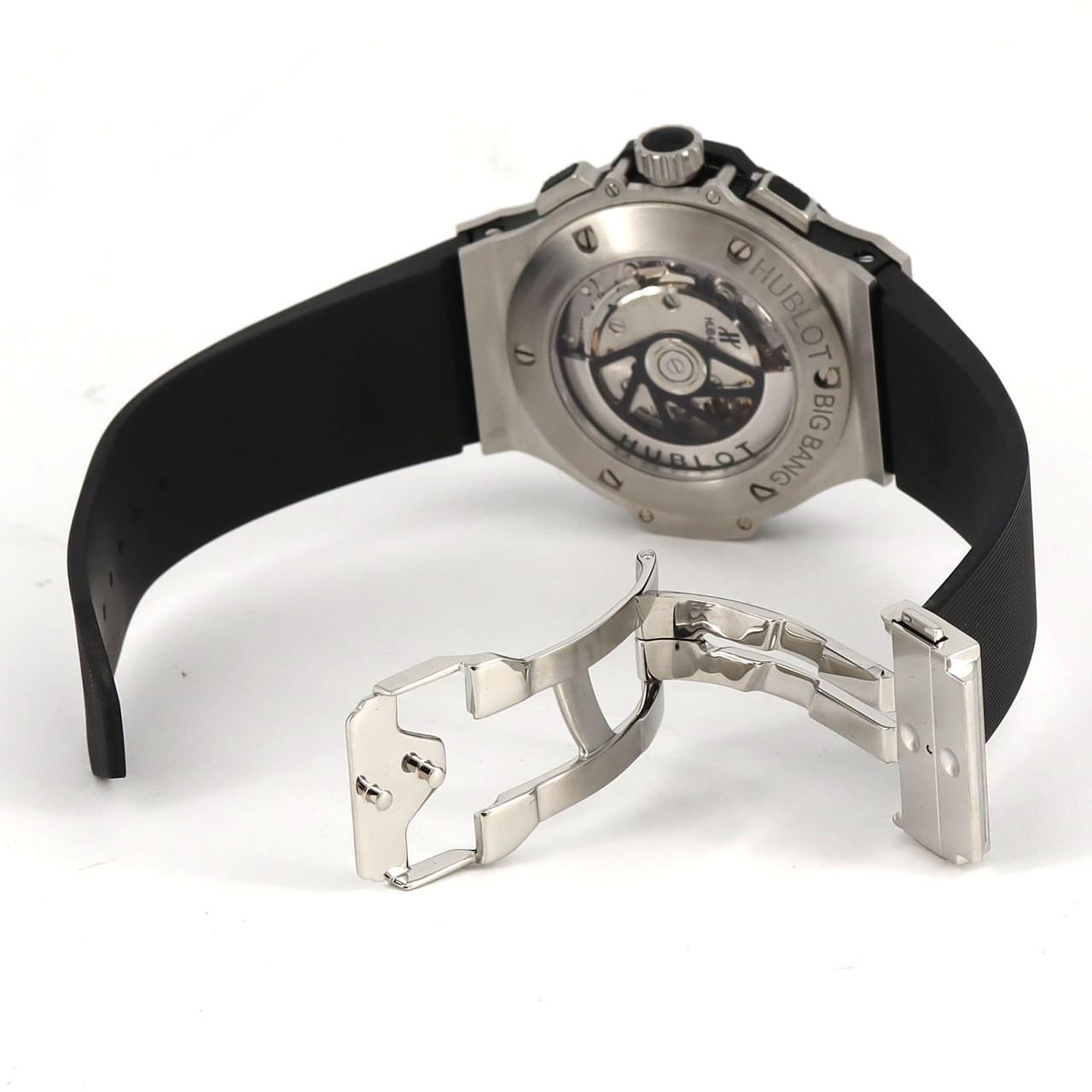 ウブロ ビッグバンアエロバンスチールセラミック 311.SM.1170.RX SS 自動巻