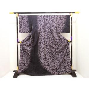 訪問着　お召織　身幅Ｌ寸