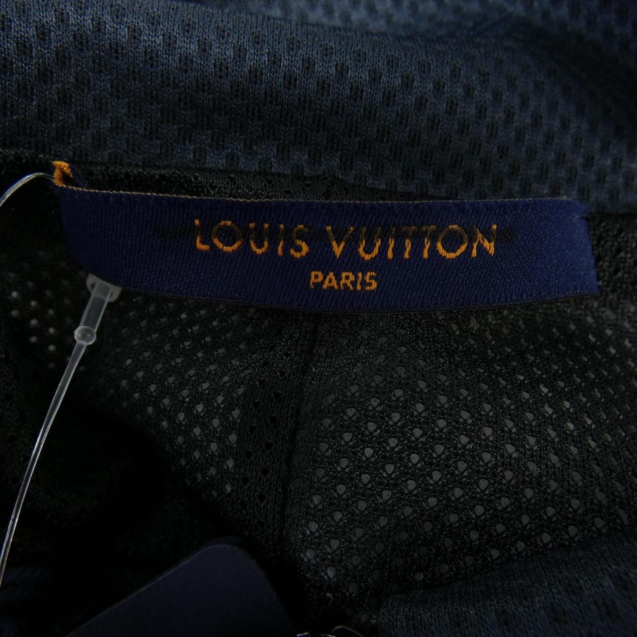 ルイヴィトン LOUIS VUITTON エンベリッシュドLVグラフィックホッケートラックトップ HNY86WJ67 ブルゾン