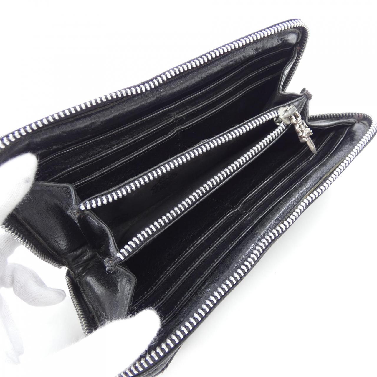 クロムハーツ CHROME HEARTS REC F ZIP CEME QWLT 2246 304 0620 0900 WALLET
