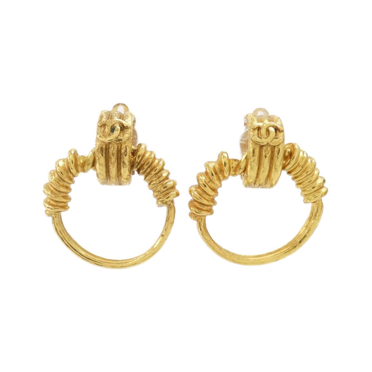 【ヴィンテージ】シャネル イヤリング