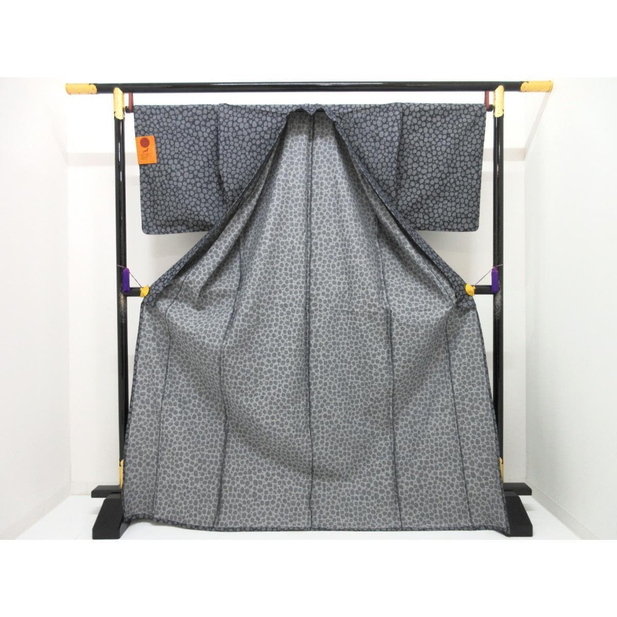 【新品】単衣　岡山デニム　Ｌサイズ