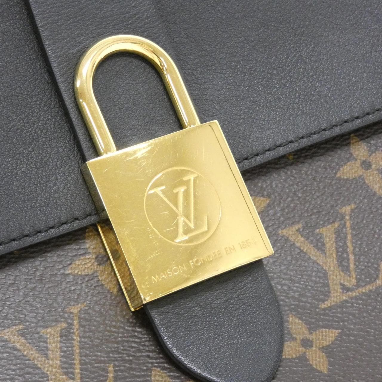 LOUIS VUITTON Monogram Rocky BB M44141 Bag