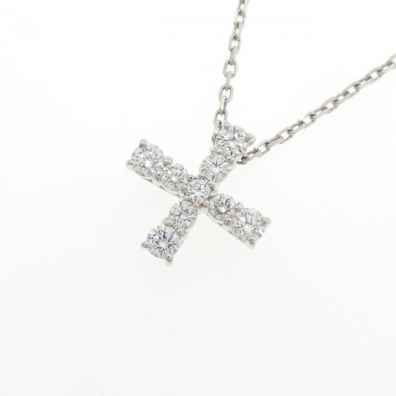 ミキモト ダイヤモンド ネックレス 0.32CT