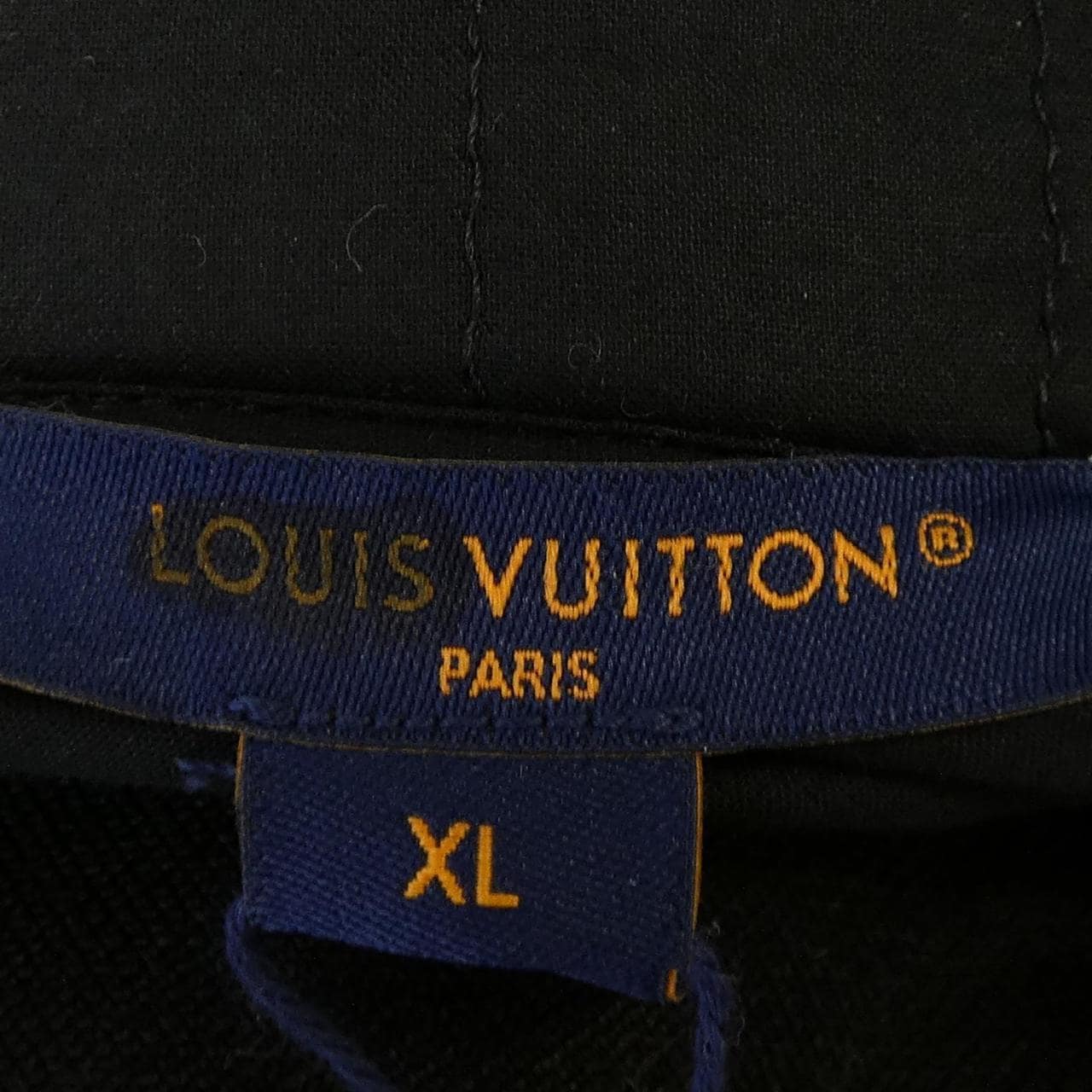ルイヴィトン LOUIS VUITTON ウールシルクフロップドフーディ FPKL28ANB パーカー