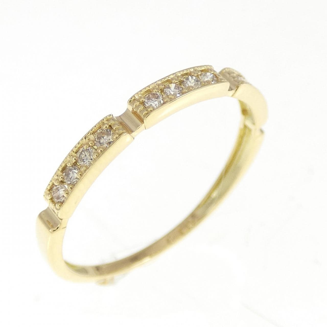 K18YG ダイヤモンド リング 0.10CT