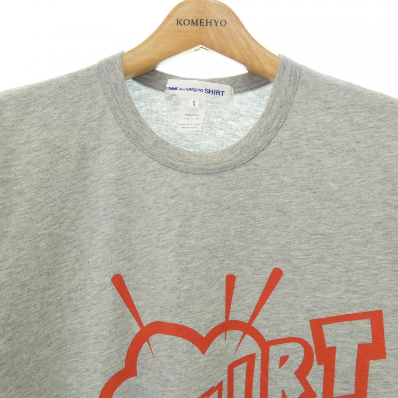 COMDEL GARCONS SHIRT T恤