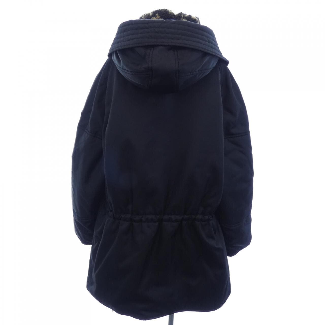 ルイヴィトン LOUIS VUITTON サテンアビエイターパーカ FMOW18H12 コート