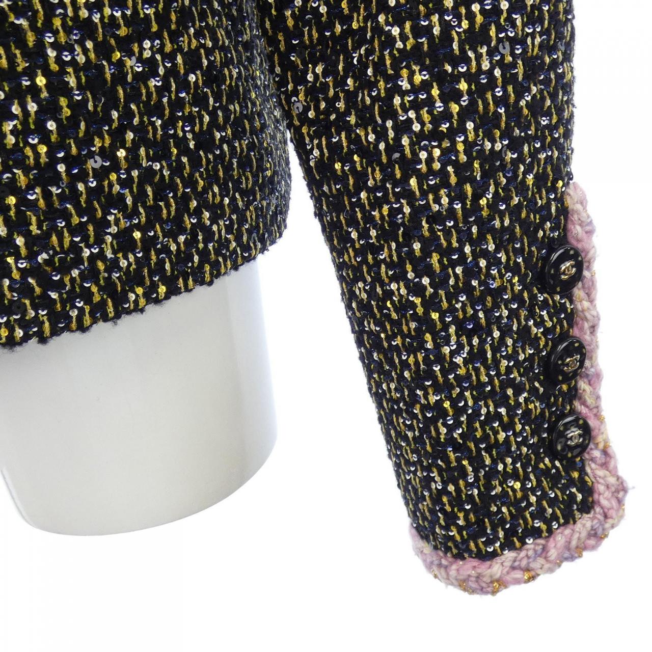 シャネル CHANEL LOOK23 P78196V70075 ジャケット