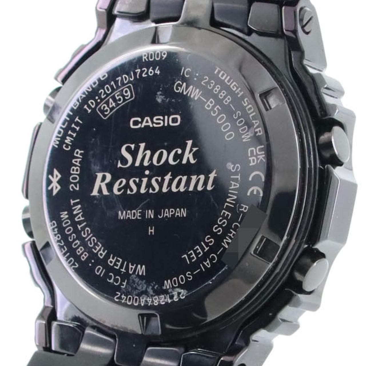 カシオ G-SHOCK 電波時計 GMW-B5000GD-1JF SS ソーラークォーツ