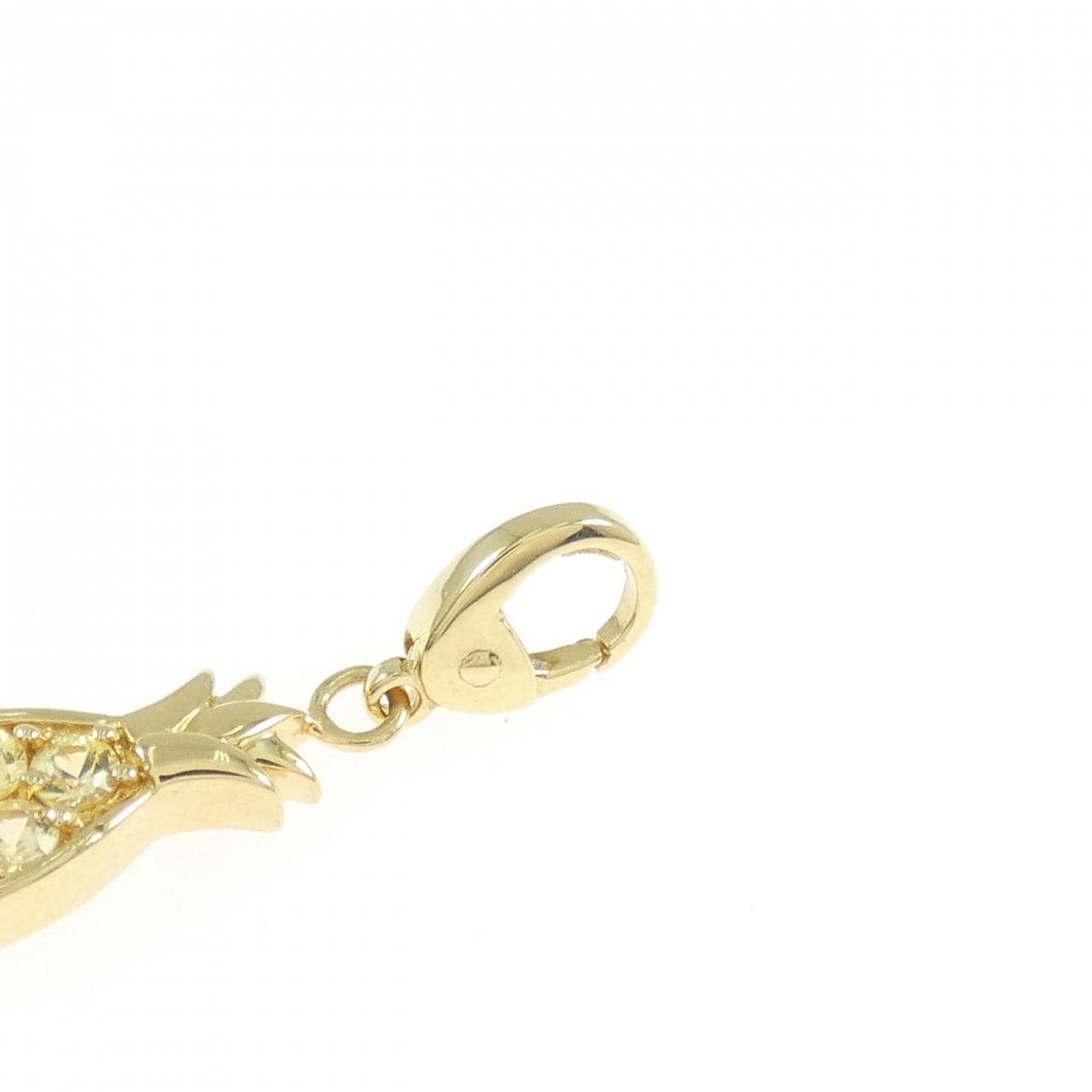 ポンテヴェキオ サファイヤ チャーム 0.20CT