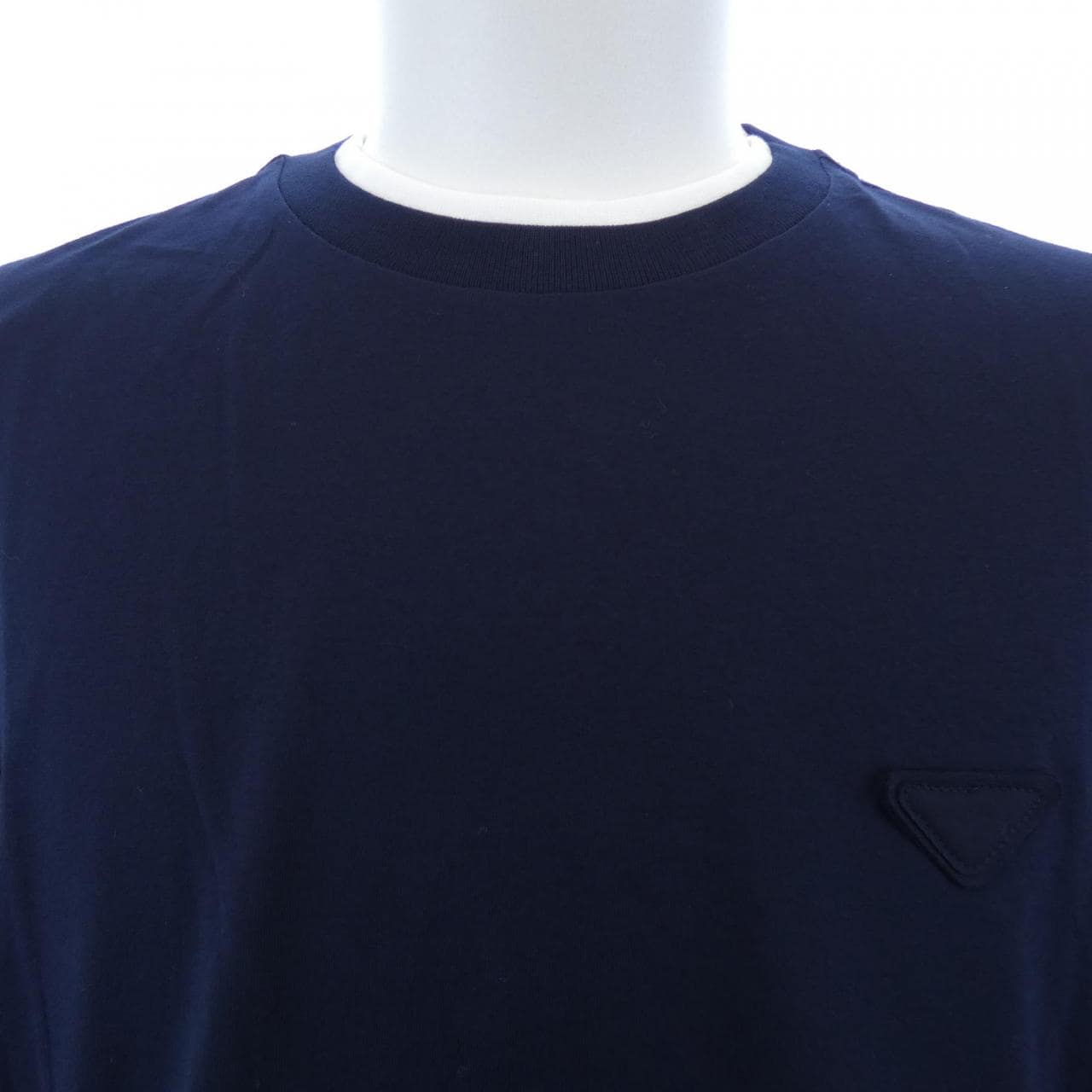 プラダ PRADA トライアングルロゴ UJN912 SOOO 11CD Tシャツ