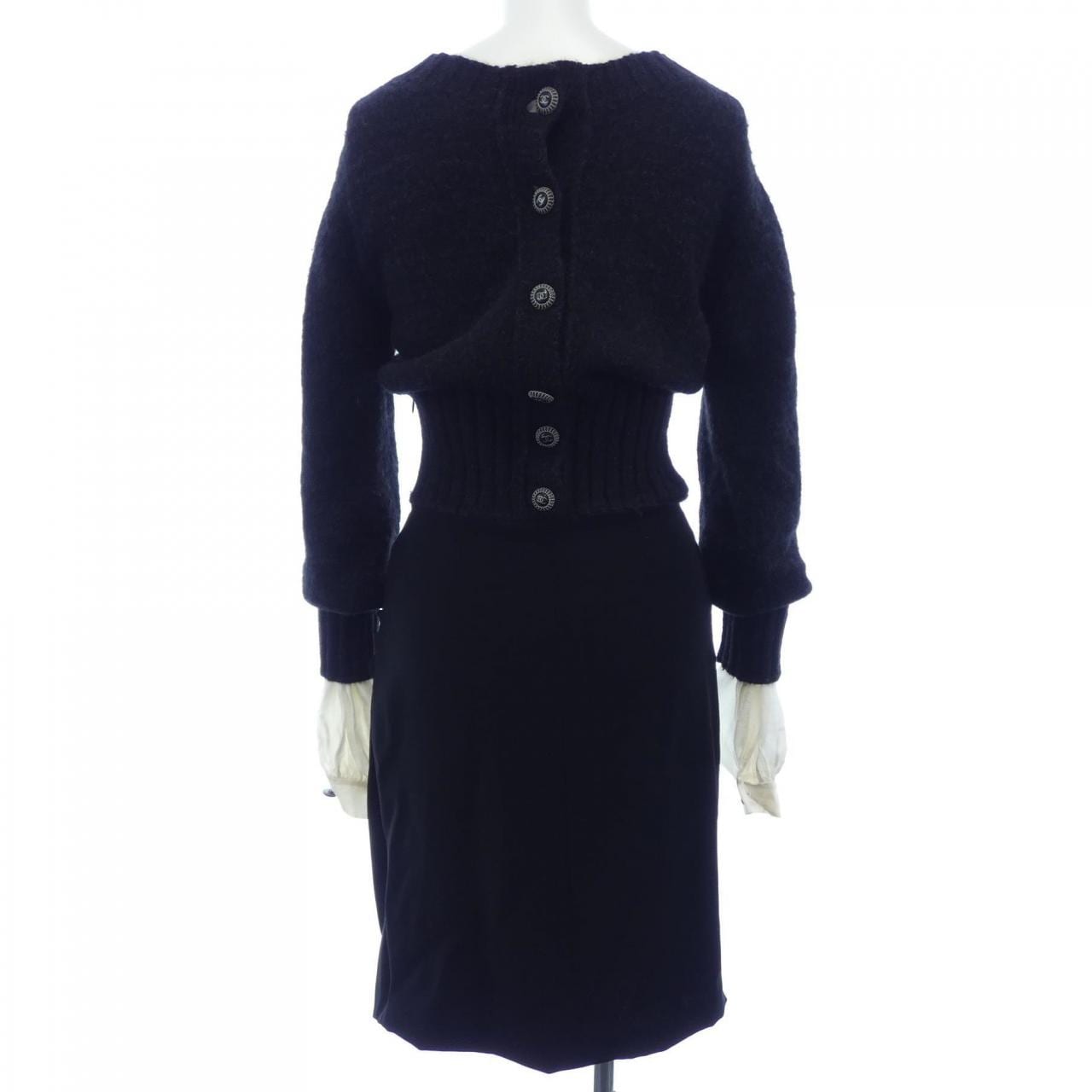 シャネル CHANEL P34251W04181 08A ワンピース