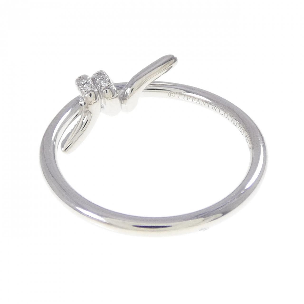 ティファニー ノット リング