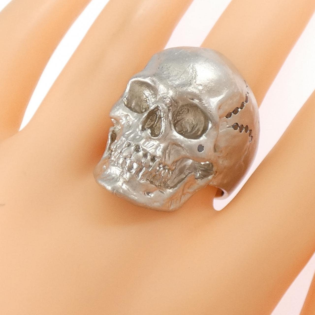 PT900钻石戒指，0.297克拉