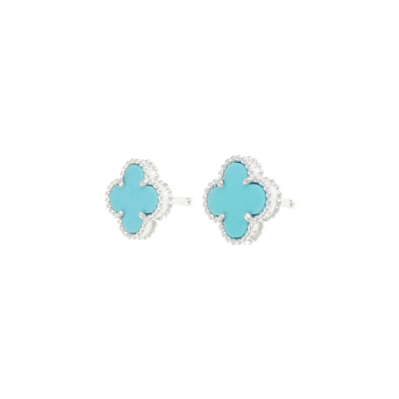 ヴァンクリーフ&アーペル スウィートアルハンブラ ピアス