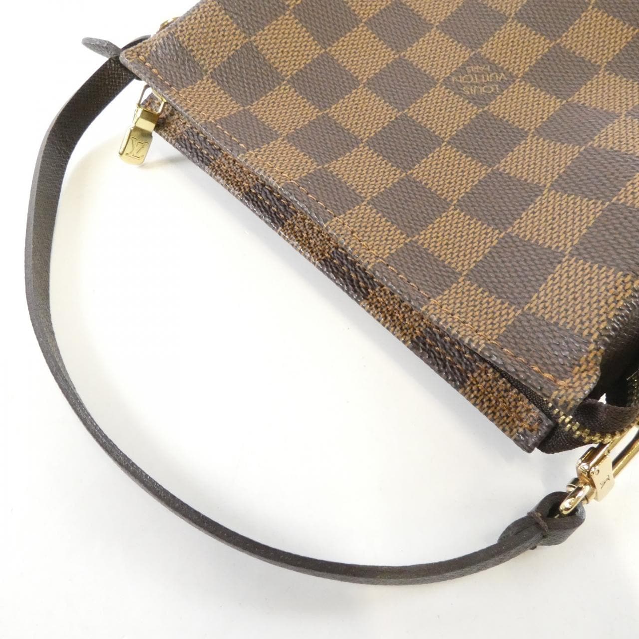 ルイヴィトン ダミエ トゥルース メイクアップ N51982 アクセサリーポーチ