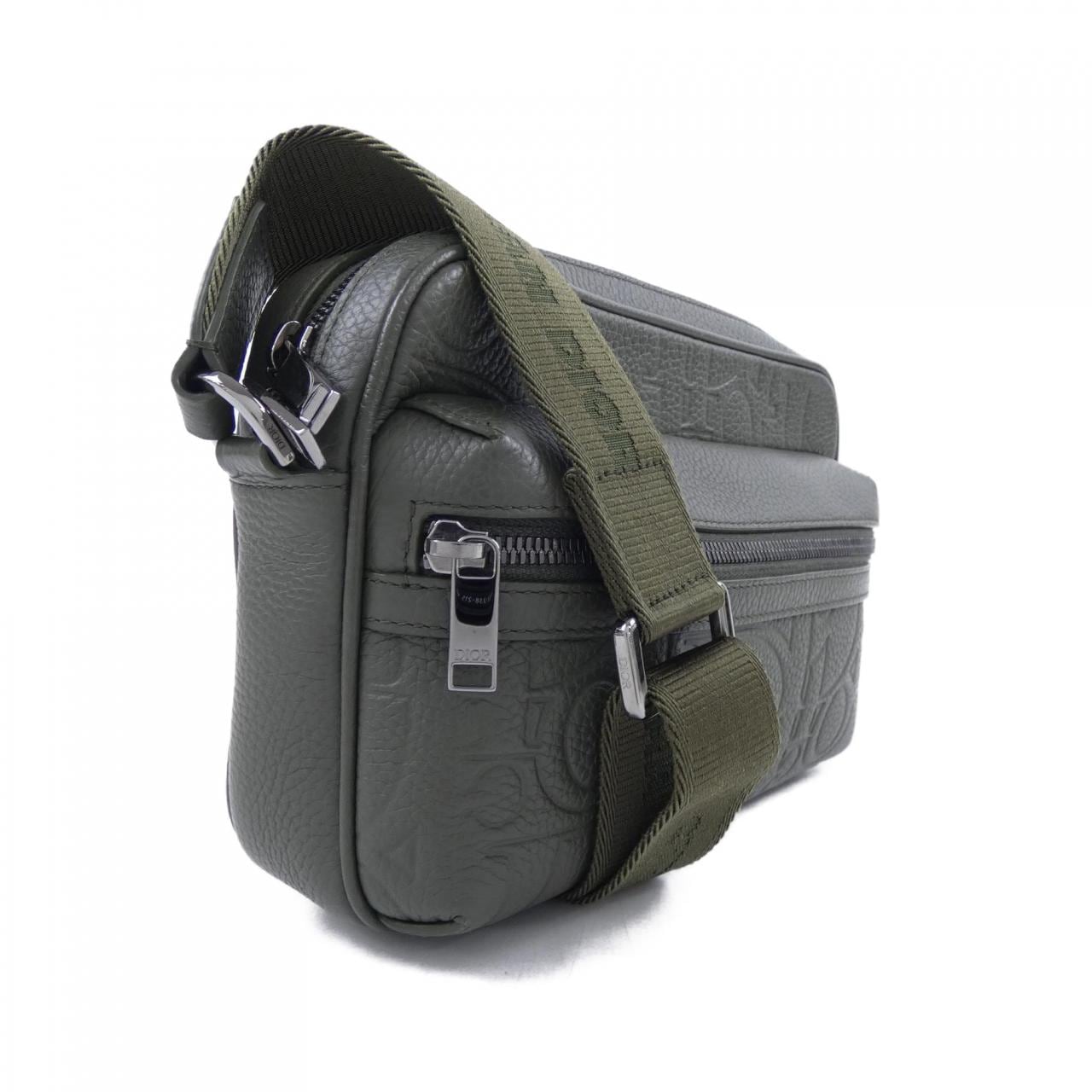 ディオール DIOR RIDER 2.0 ジップメッセンジャーバック 1ESPO340LLG BAG