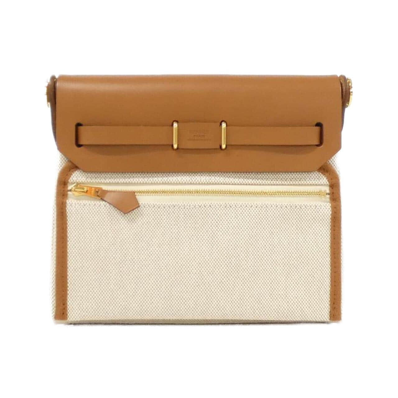 【未使用品】エルメス エールバッグ ジップ 20cm 085414CC ショルダーバッグ