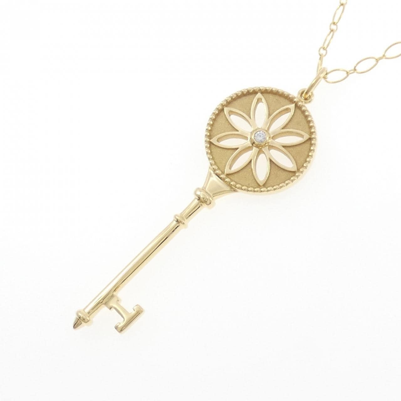 ティファニー デイジー キー ネックレス