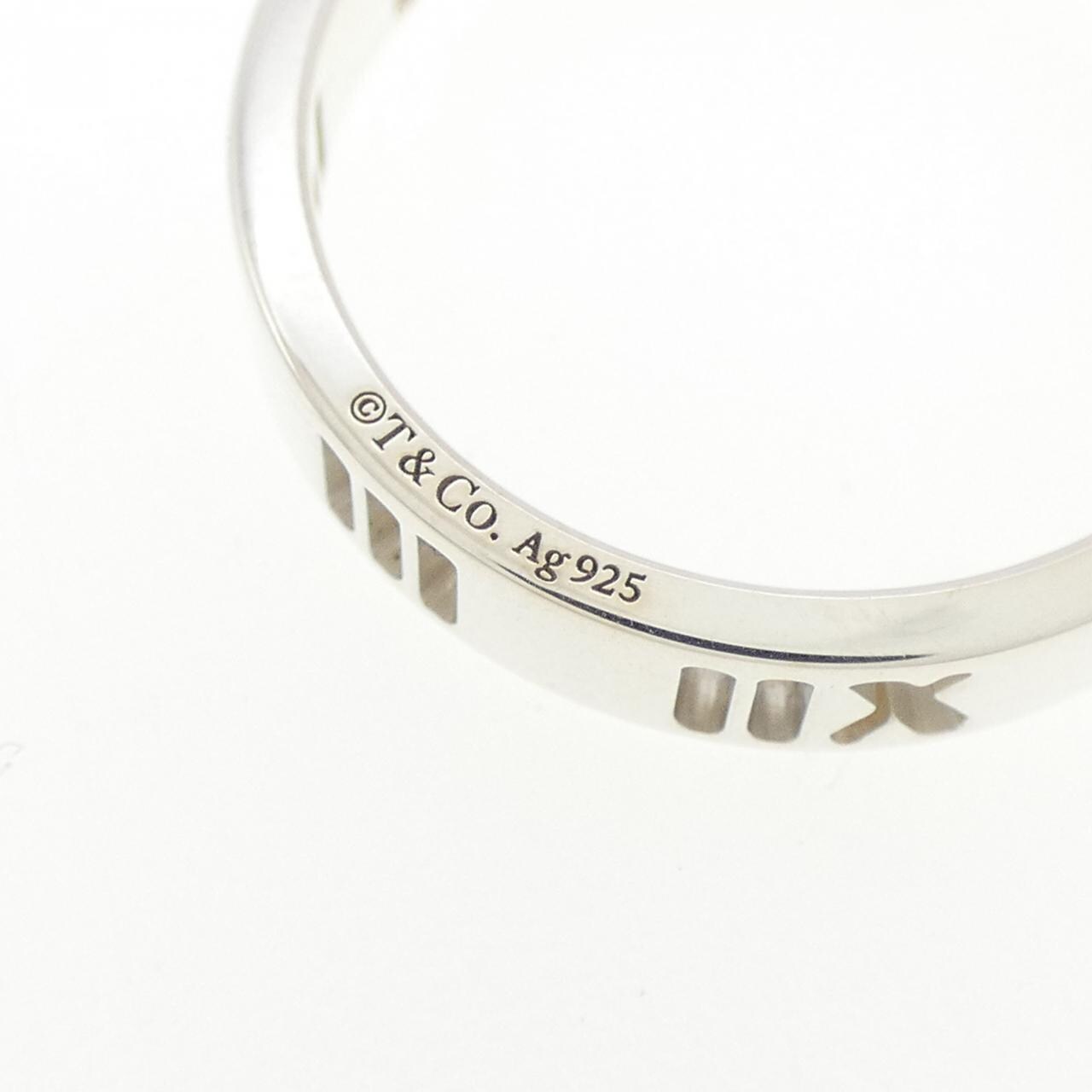 ティファニー アトラス ナロー リング