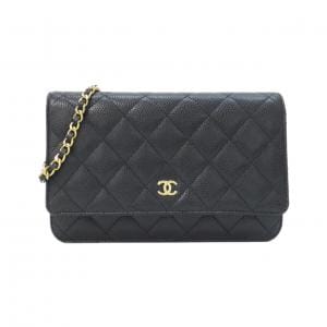 CHANEL Timeless Classic Line AP0250 Chain Wallet