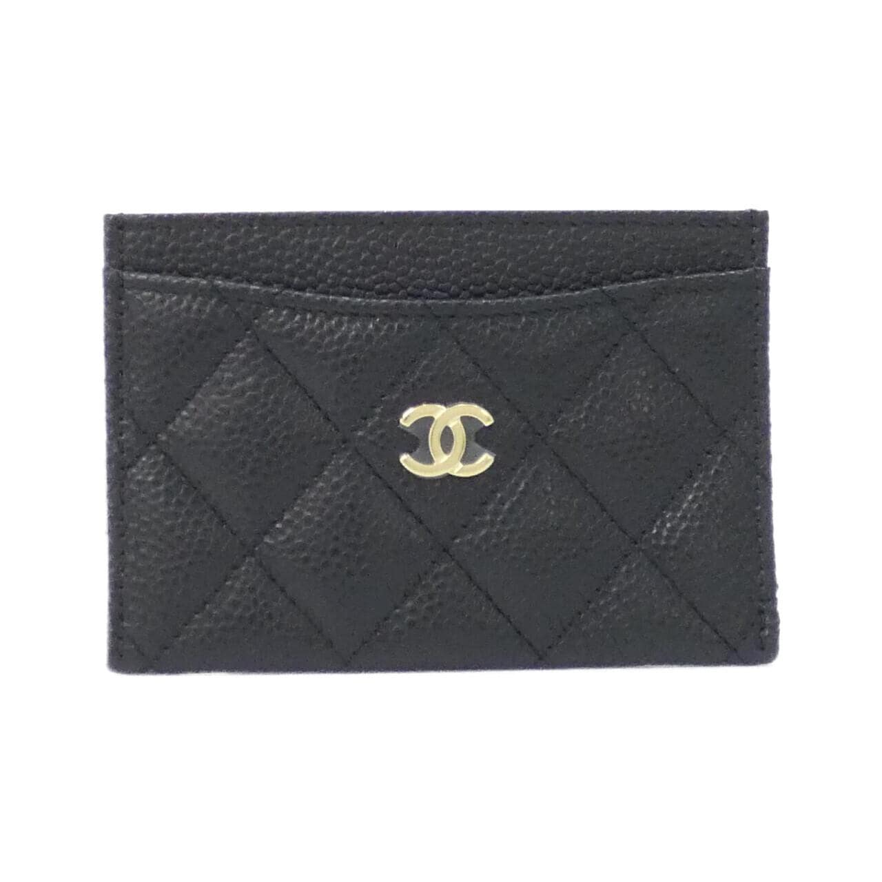 【未使用品】シャネル タイムレスクラシック ライン AP0213 カードケース
