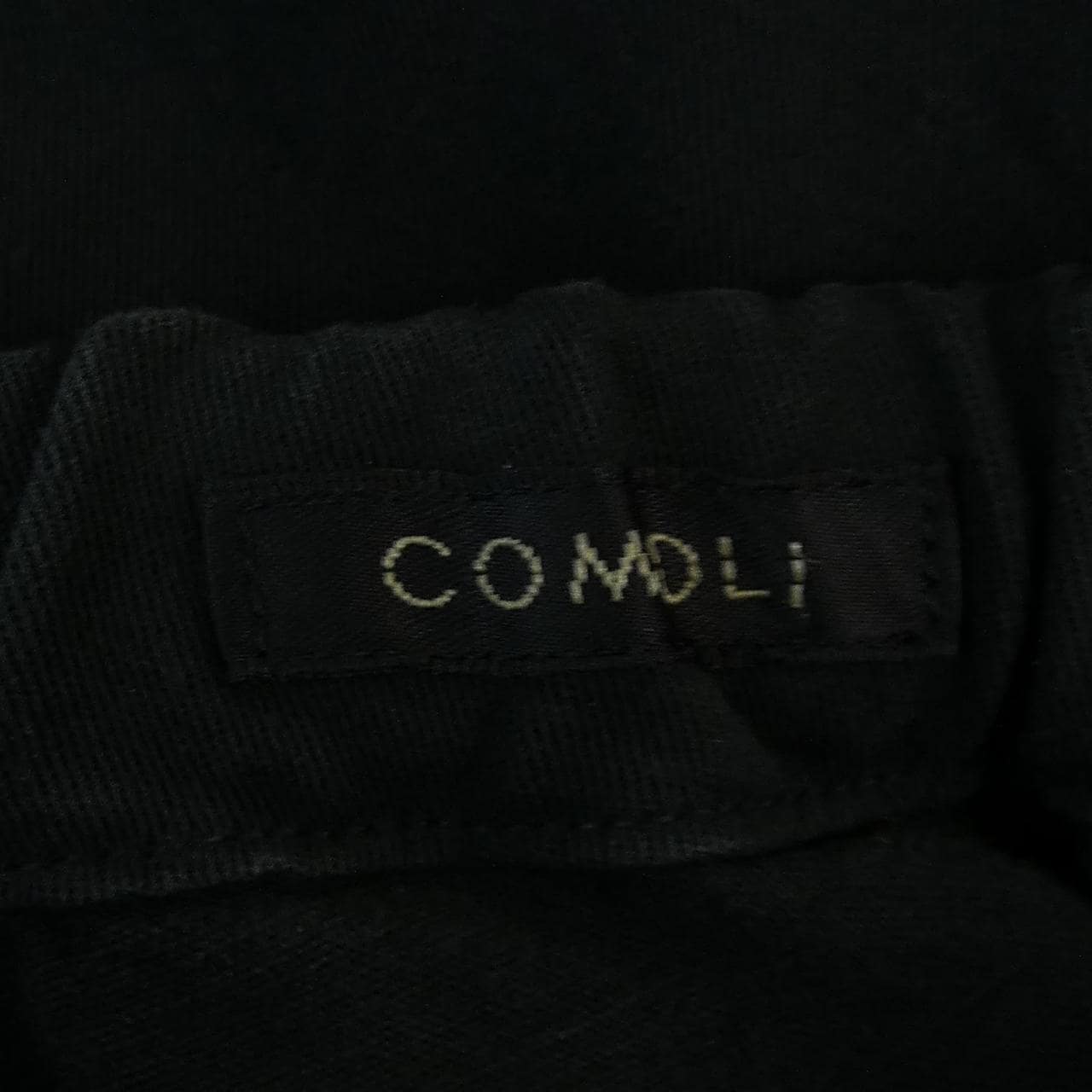 コモリ COMOLI Y03-03005 パンツ