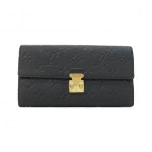 ルイヴィトン モノグラム アンプラント ポルトフォイユ サラ メティス M82638 財布