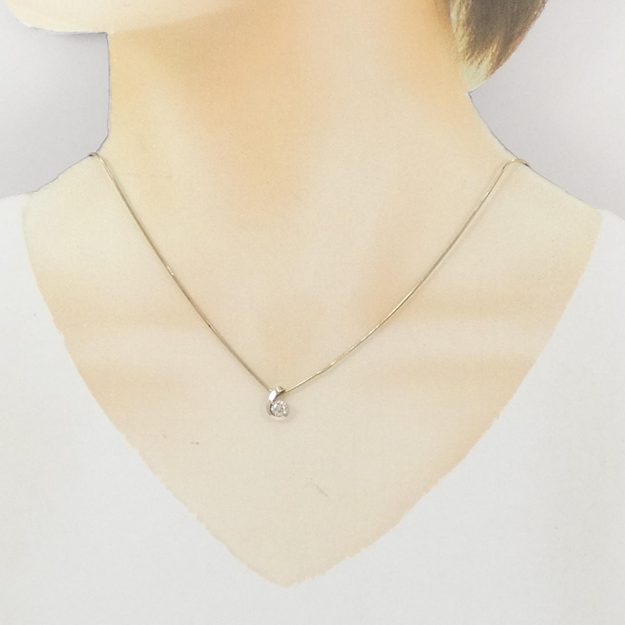 カシケイ フロート ネックレス 0.30CT