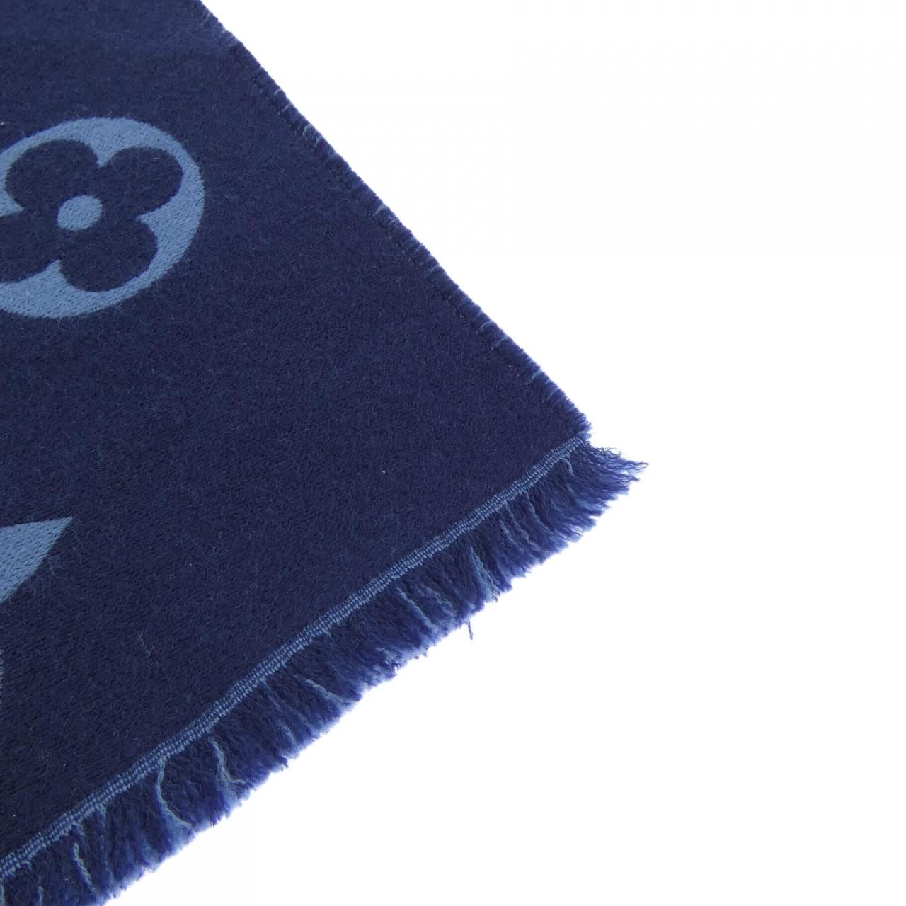 ルイヴィトン LOUIS VUITTON エシャルプモノグラムヴィヴィエンヌ M77129 MUFFLER