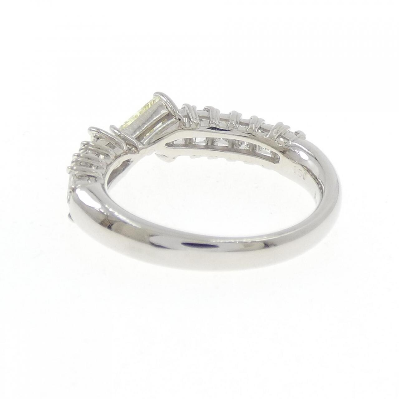 PT900 ダイヤモンド リング 1.50CT