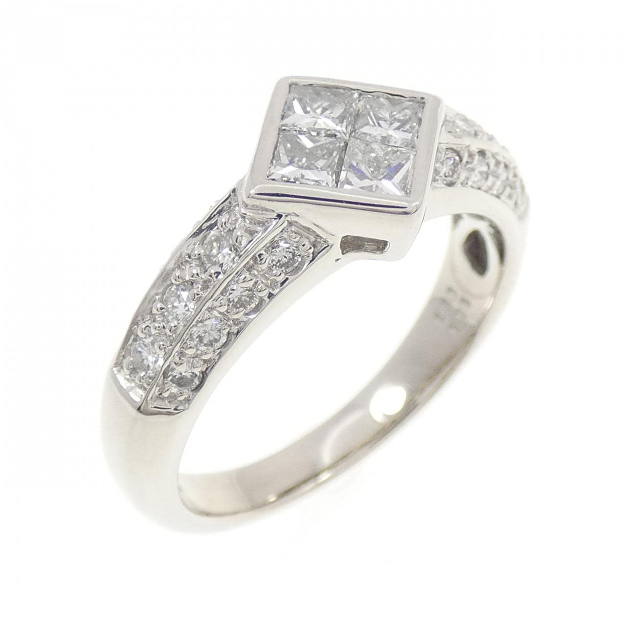 PT900 ダイヤモンド リング 0.50CT