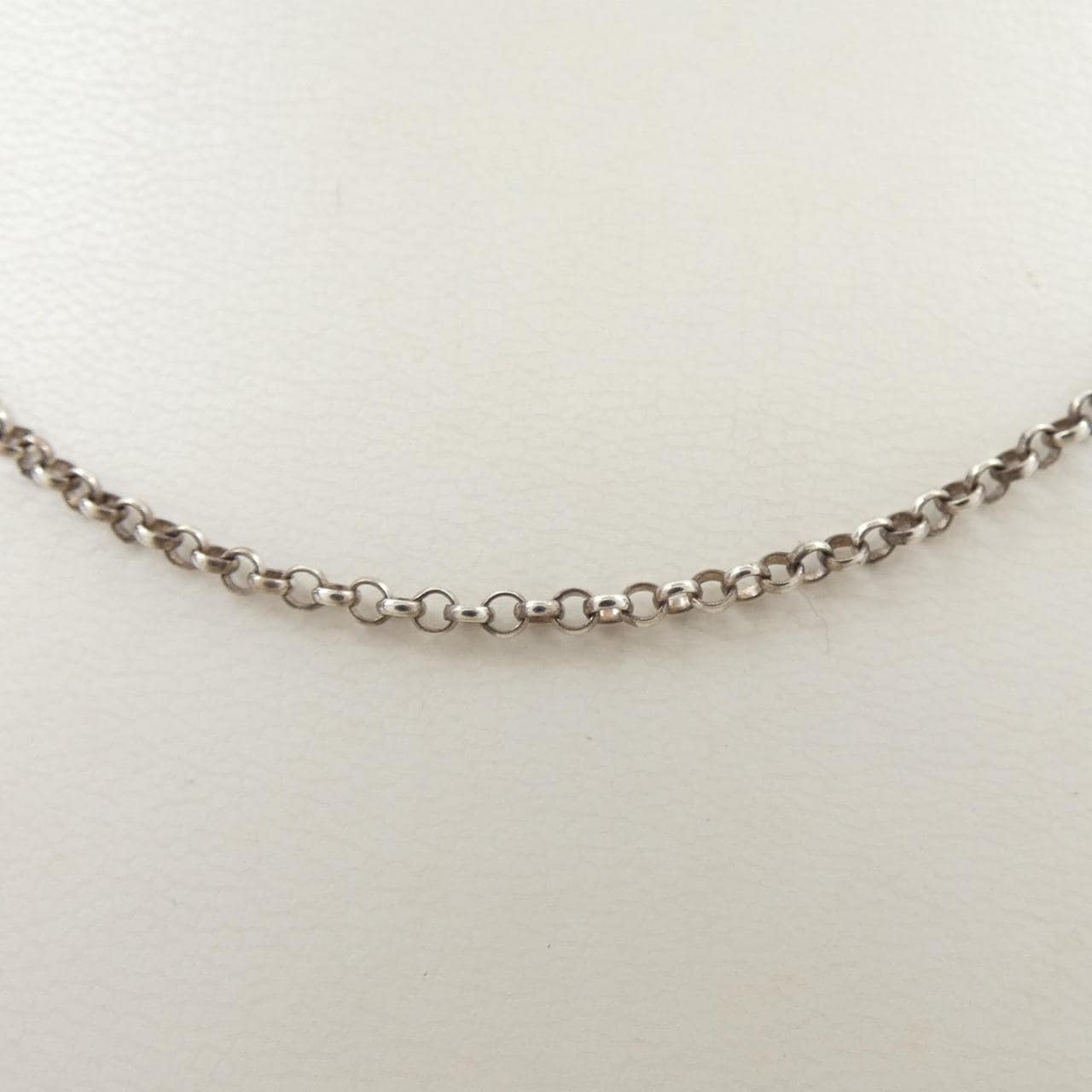 クロムハーツ CHROME HEARTS ROLL CHAIN I18 205014937SLVI18001 NECKLACE