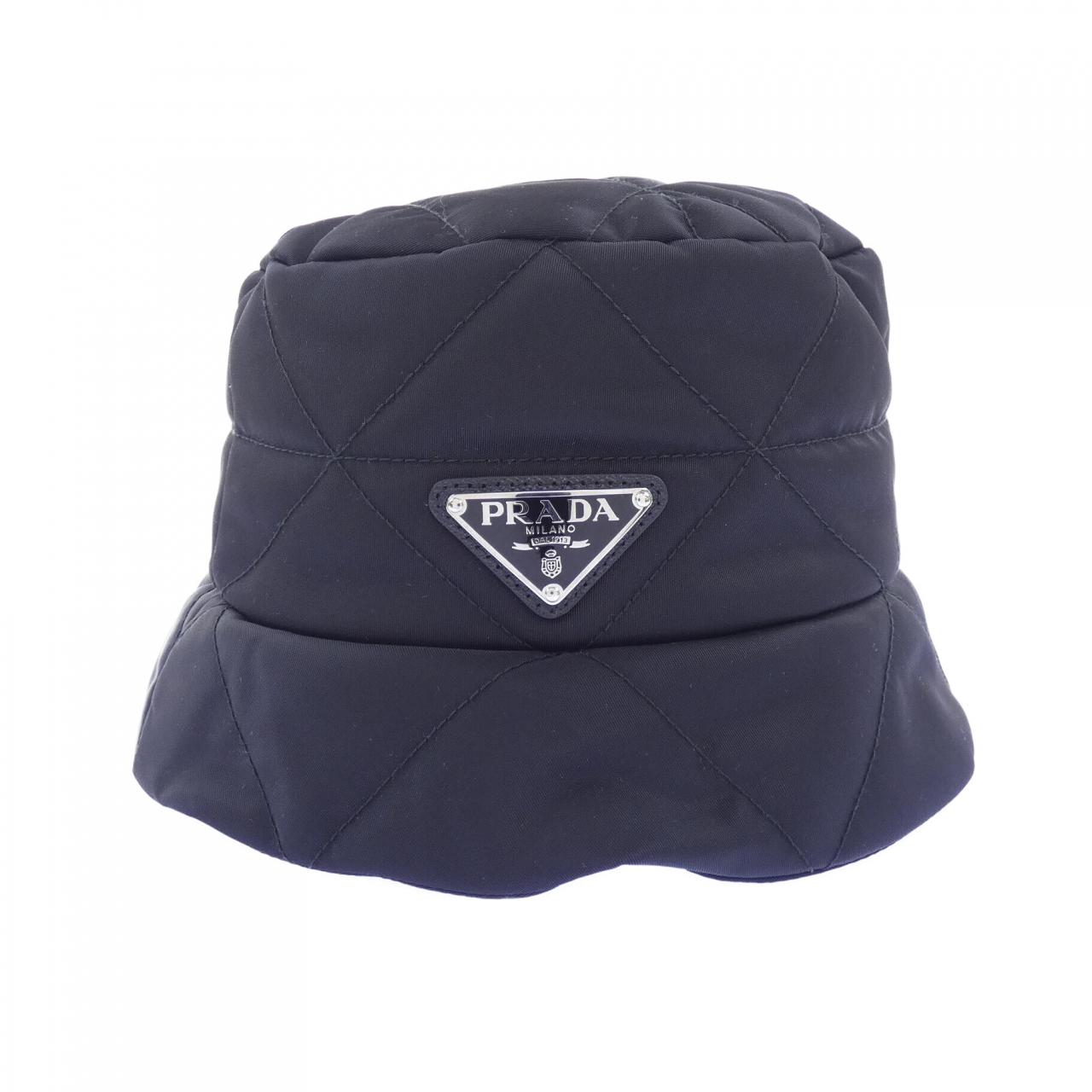 プラダ PRADA トライアングルロゴ 1HC325 2DV4 ハット