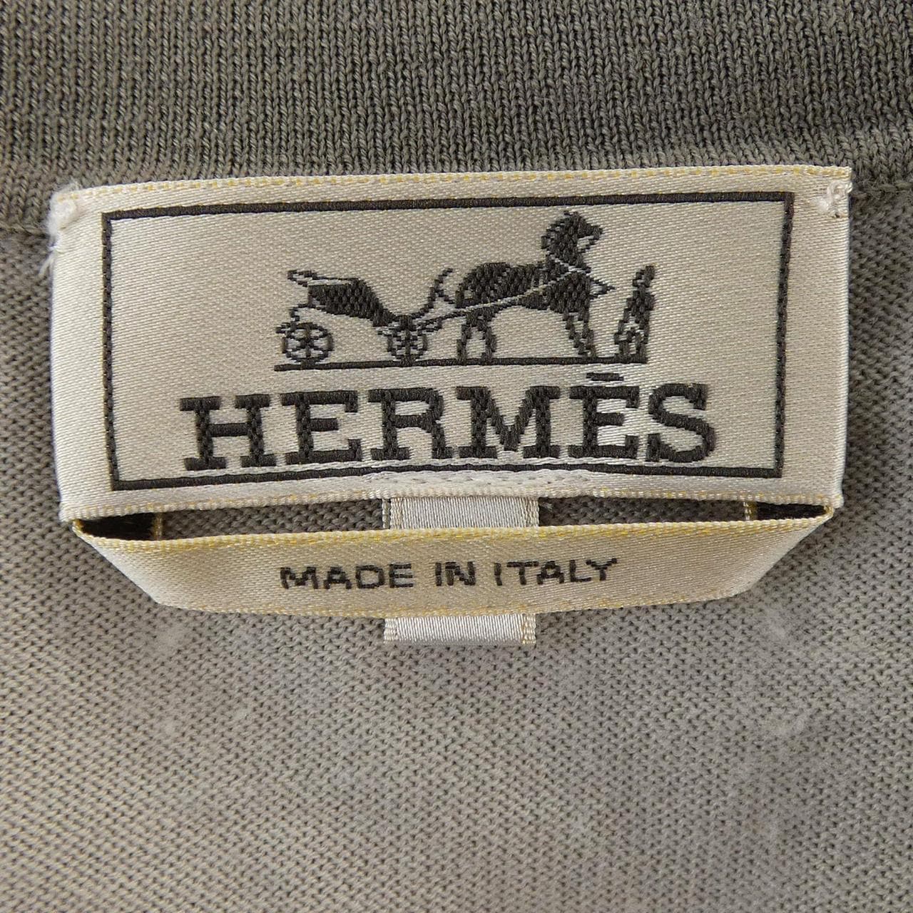 エルメス HERMES 51-5713 ポロシャツ