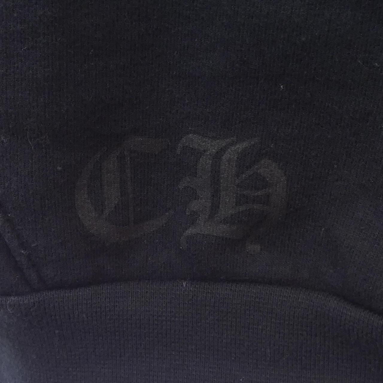 クロムハーツ CHROME HEARTS ヴァーティカルロゴ VERTICAL LOGO 1988 パーカー