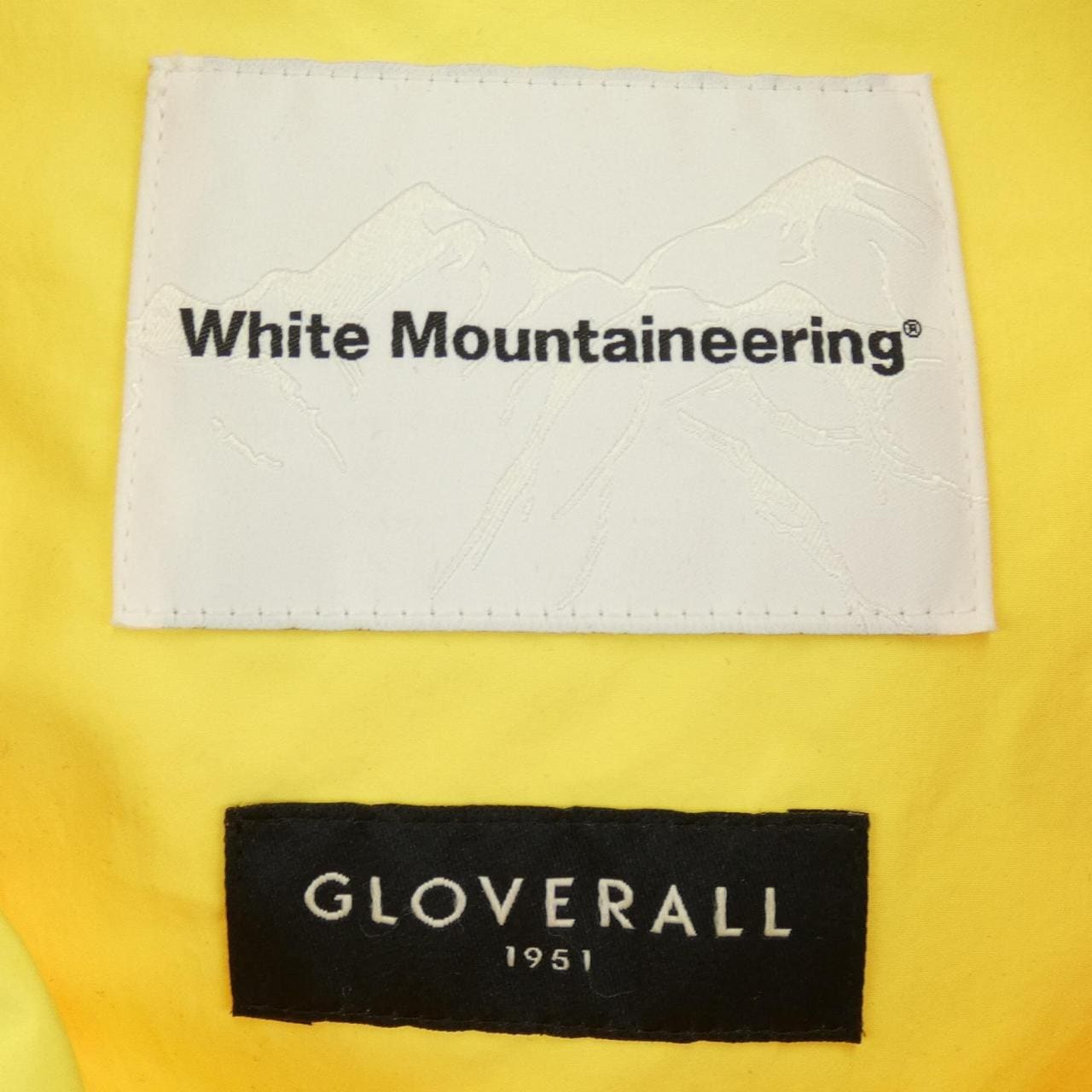 White Mountain WHITE MOUNTAINEERING大衣