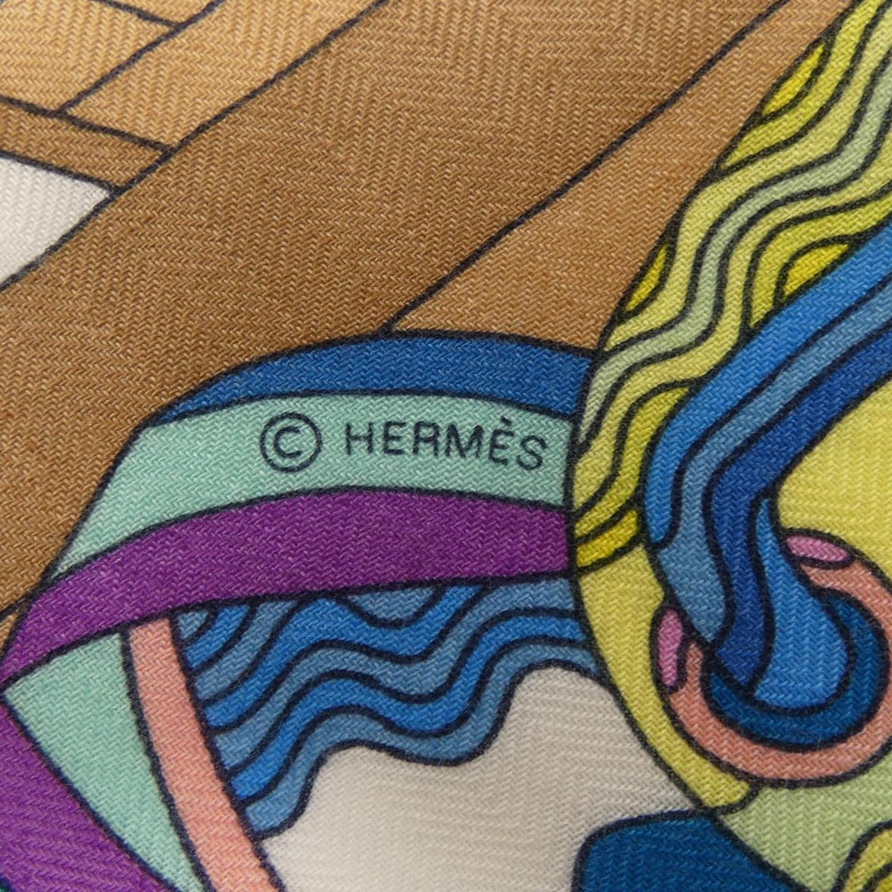 HERMES HERMES Shawls