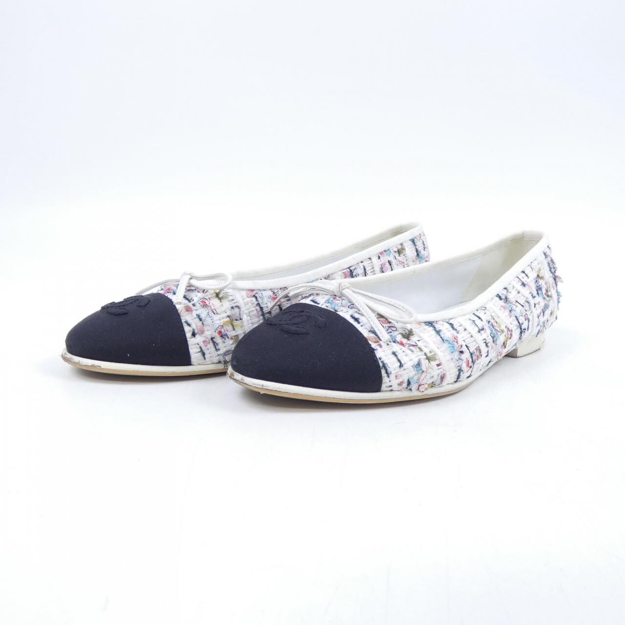 CHANEL CHANEL Flat Shoes