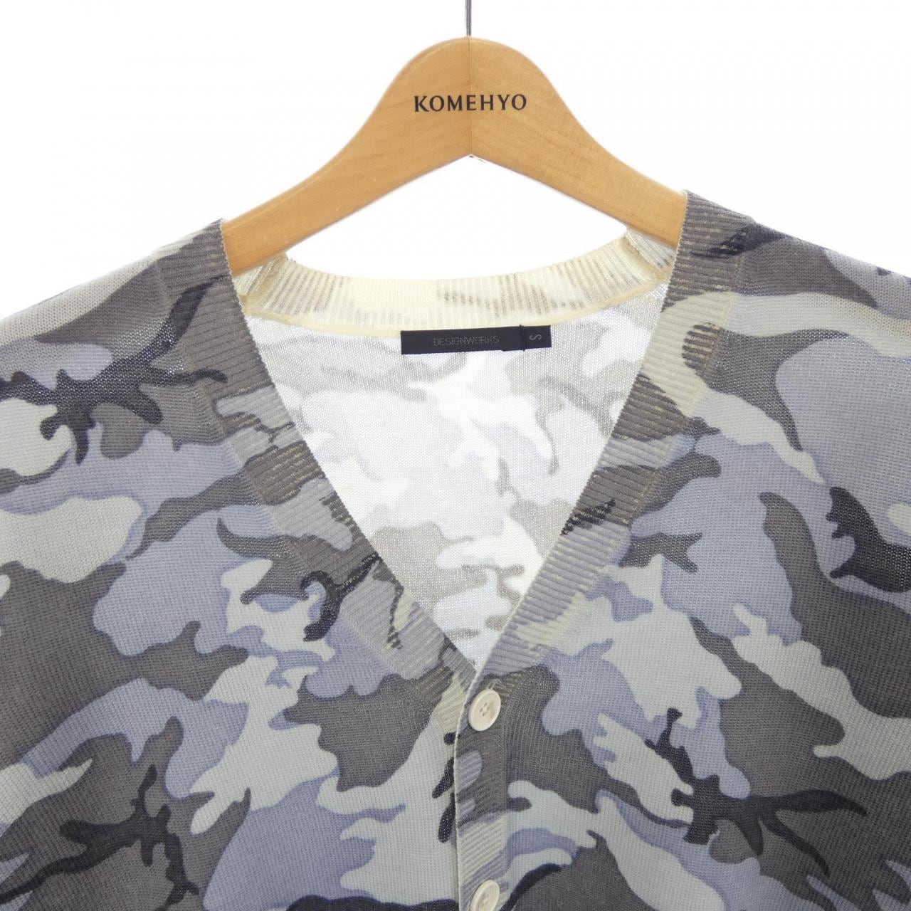 デザインワークス DESIGN WORKS カーディガン