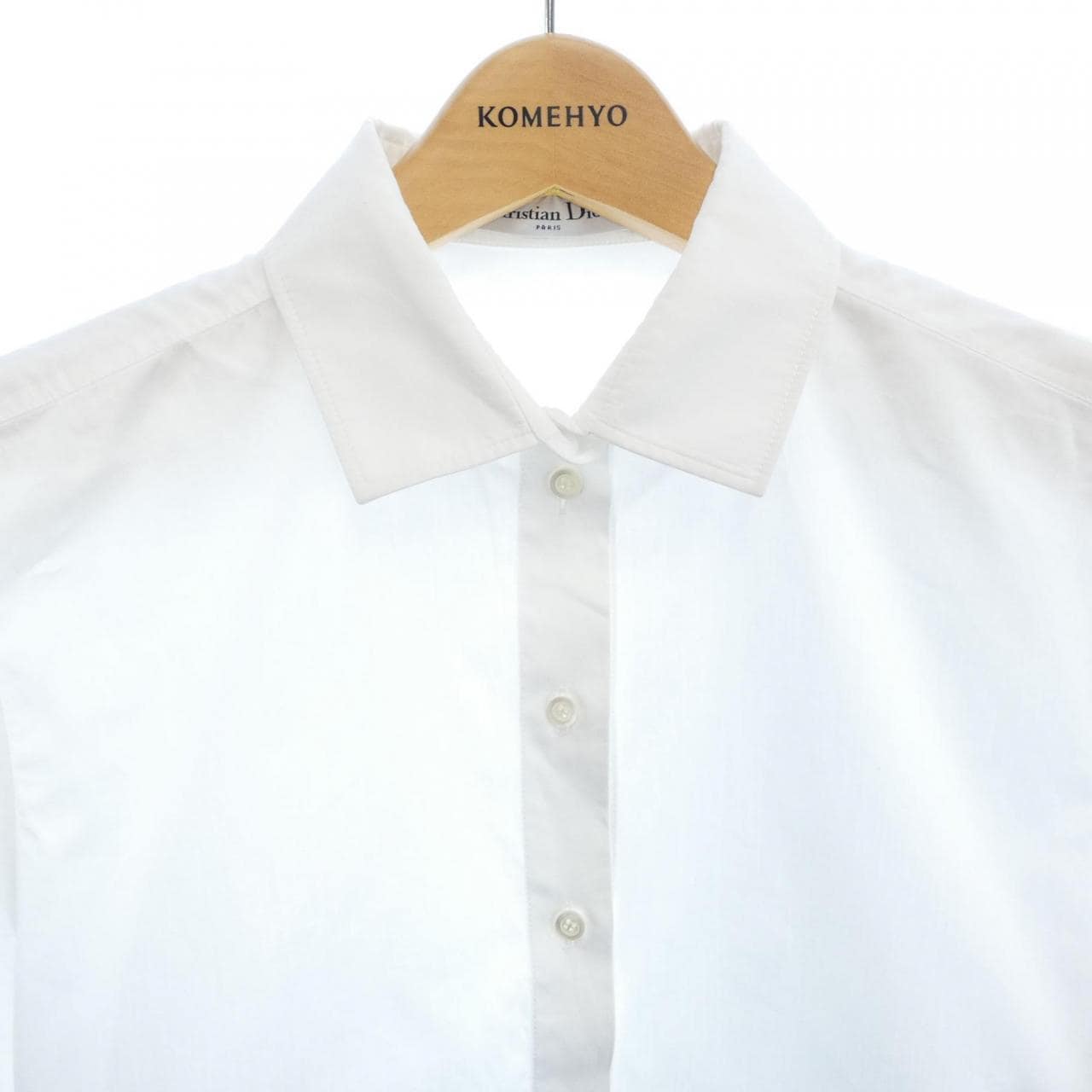 クリスチャンディオール CHRISTIAN DIOR 111B61A3356 S／Sシャツ