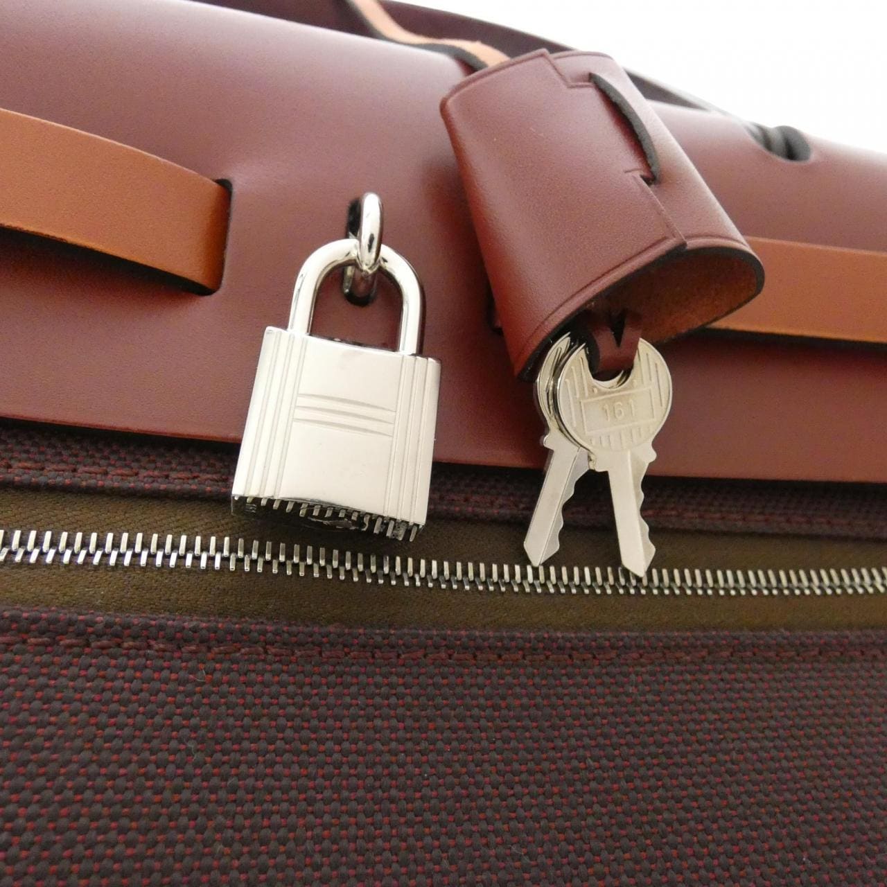 エルメス エールバッグ ジップ クァドリカラー PM 082803CK バッグ