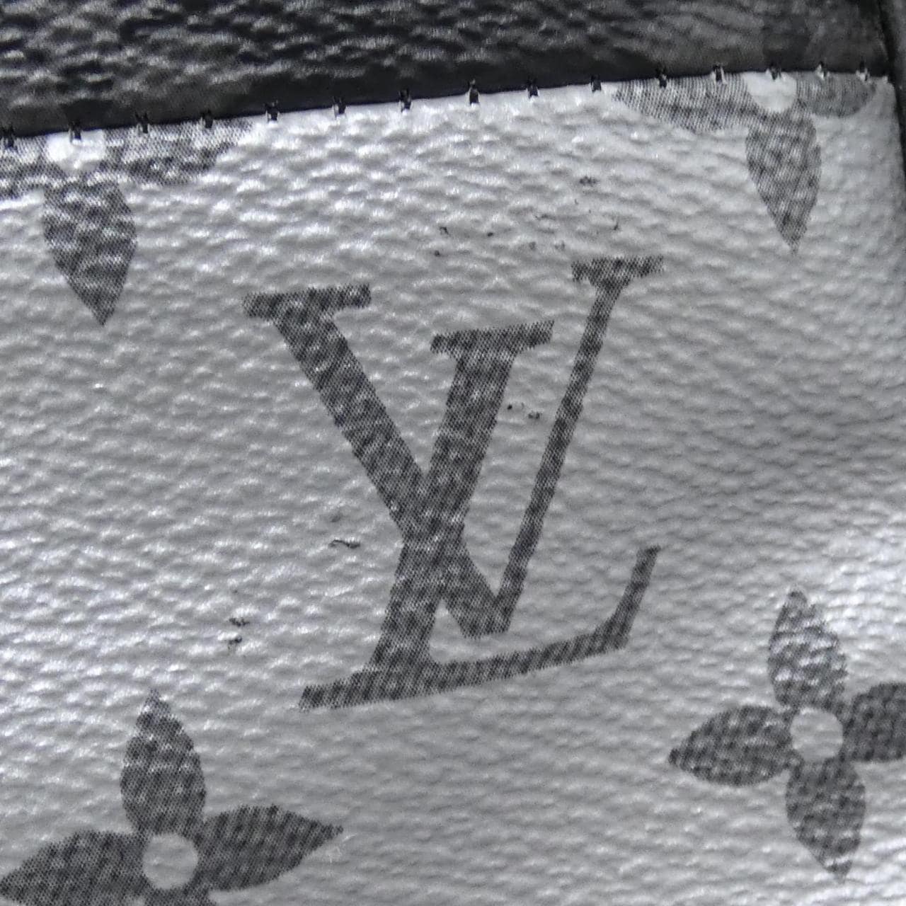 LOUIS VUITTON Monogram Split Keepall Bandouliere 50cm M43817 Boston Bag